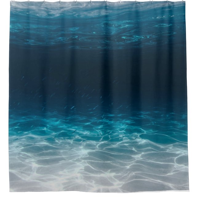 Ocean Sea Water Under the Sea (Front)