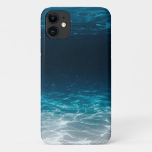 Ocean Sea Water Under the Sea iPhone 11 Case
