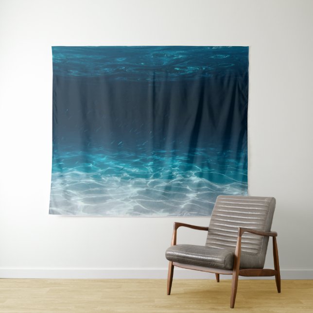 Ocean Sea Water Under the Sea Tapestry (In Situ (Horizontal))