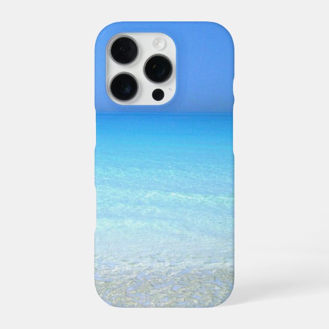 Ocean Sea Wave Photography iPhone Case (Back)
