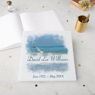 Ocean Seagull Memorial Service Guest Book