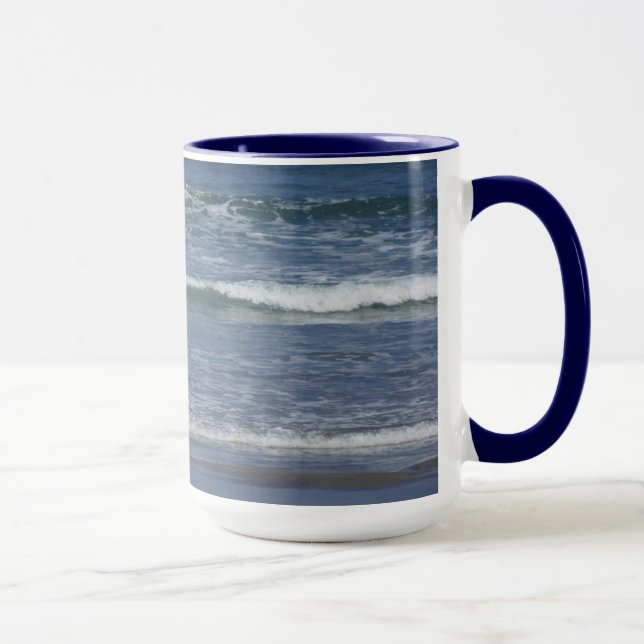Ocean seagull mug (Right)