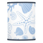 Ocean Seashell Light Blue Nautical Seashore Beach