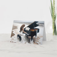 Ocean Seashore Pianist Birthday