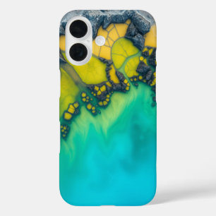 Ocean Serenity: A Calming Seascape iPhone 16 Case