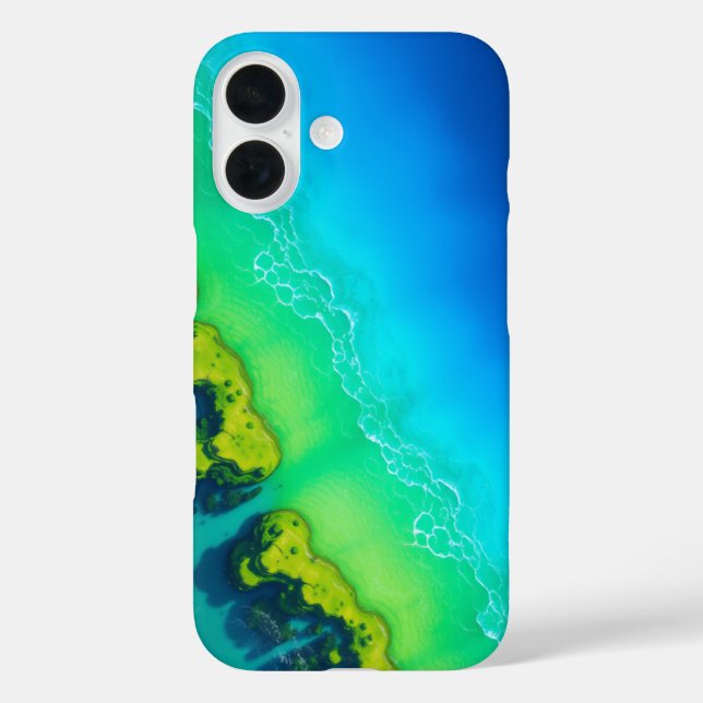 Ocean Serenity: A Calming Seascape Case-Mate iPhone Case (Back)