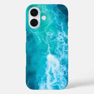 Ocean Serenity: A Calming Seascape iPhone 16 Case