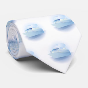 Ocean Ship Tie