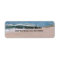 Ocean Shore Beach Return Address Label