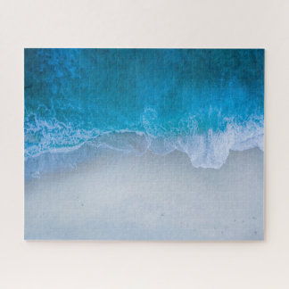 Ocean Shore Jigsaw Puzzle