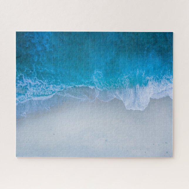 Ocean Shore Jigsaw Puzzle (Horizontal)