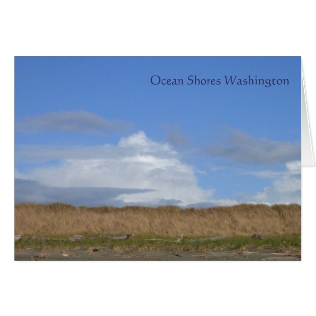 Ocean Shores Washington (Front Horizontal)