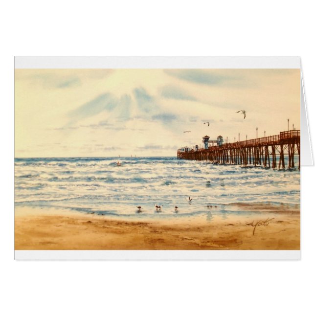 OCEAN SIDE PIER (Front Horizontal)