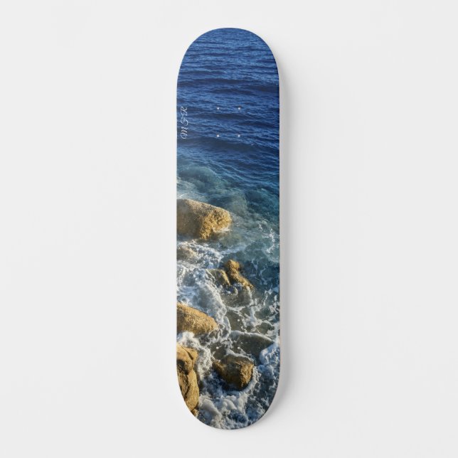 Ocean skateboard (Front)