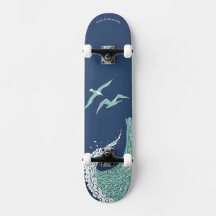 Ocean Skateboard, Sea Skateboard, Sea, ocean Decks Skateboard