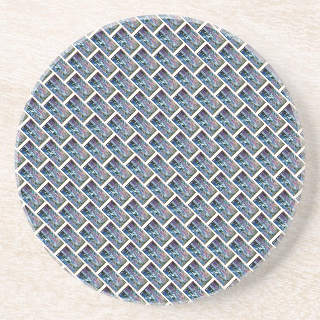 #OCEAN&SKY #THESURFINGMERMAID @ MAGHIE.ORG COASTER (Front)