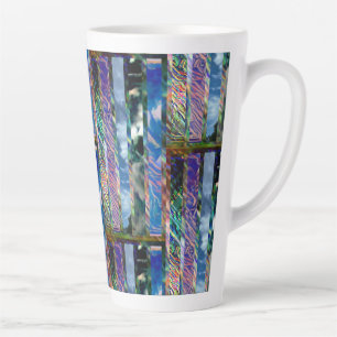 #OCEAN&SKY #THESURFINGMERMAID @ MAGHIE.ORG LATTE MUG