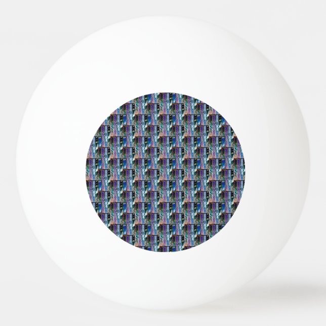 #OCEAN&SKY #THESURFINGMERMAID @ MAGHIE.ORG PING PONG BALL (Front)