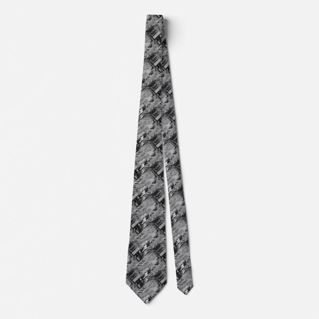 #OCEAN&SKY #THESURFINGMERMAID @ MAGHIE.ORG TIE (Front)