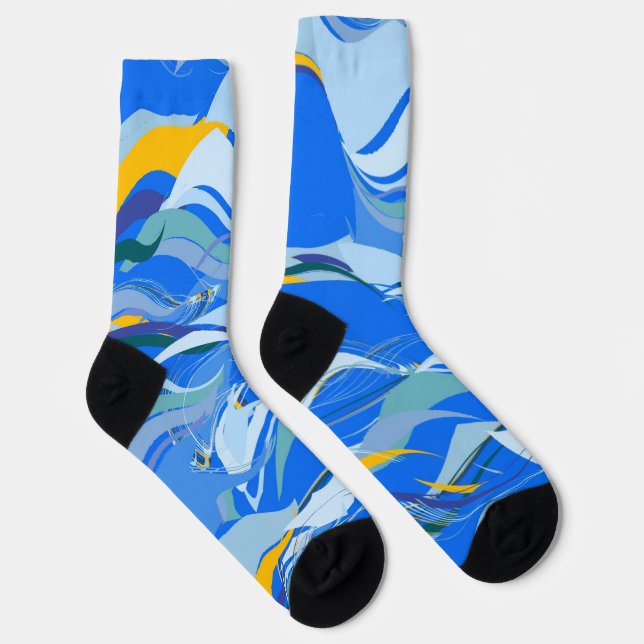 Ocean Socks (Right)