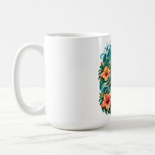 Ocean Soul Sea Turtle Tropical Beach Coffee Mug