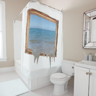 Ocean Spilling Out of Picture Frame