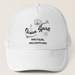 Ocean Spirit Nautical Adventure Hat