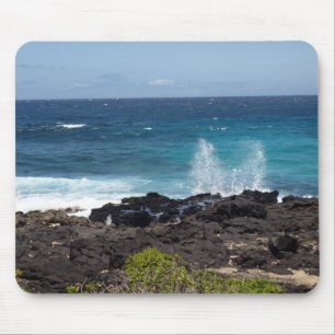 Ocean Splash Mouse Pad