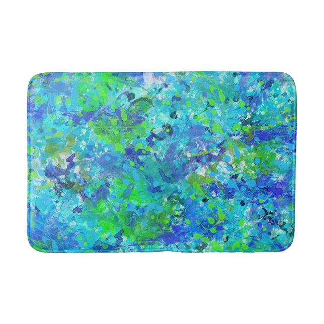 Ocean Spray Bath Mat (Front)