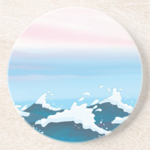 Ocean Spray Coaster