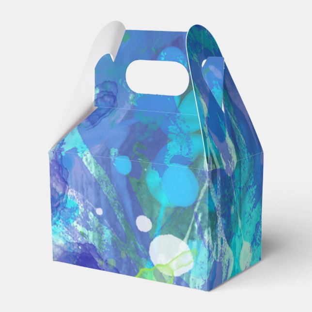 Ocean Spray Favor Box (Back Side)