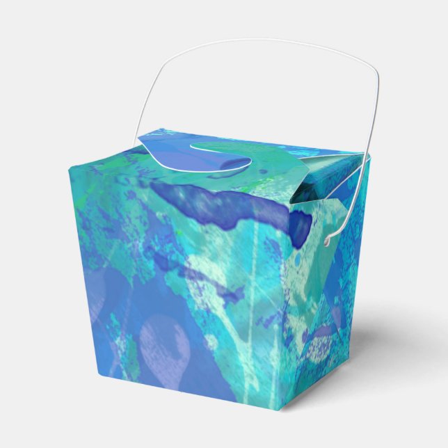 Ocean Spray Favor Box (Front Side)