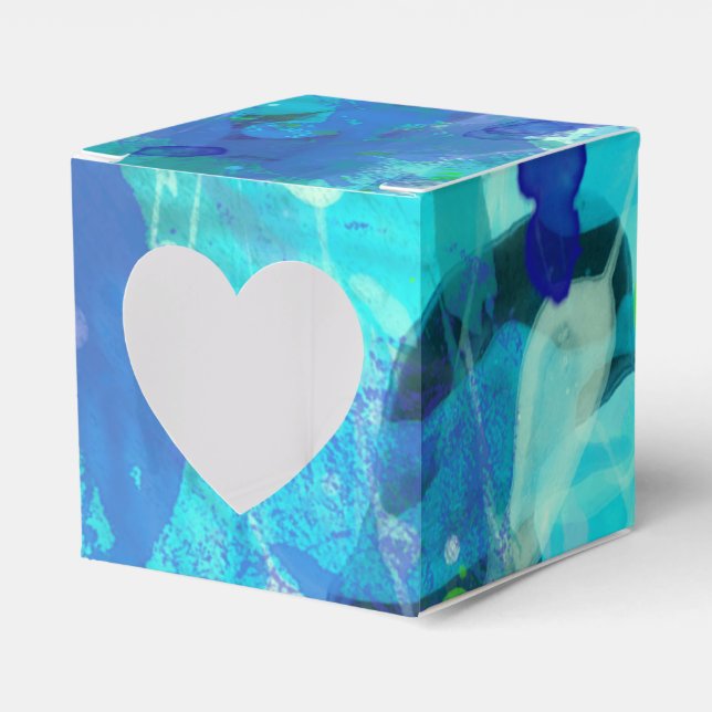Ocean Spray Favor Box (Front Side)