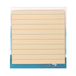Ocean Spray Notepad