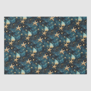 Ocean Starfish Pattern Tissue Paper