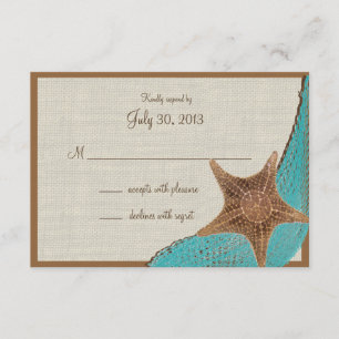 Ocean Starfish Response Card