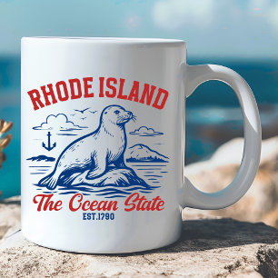 Ocean State Pride – Rhode Island Coffee Mug