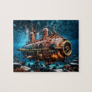 Ocean Steampunk Puzzle