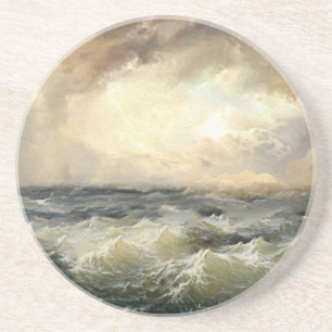 Ocean Storm Waves Coaster