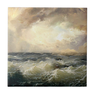 Ocean Storm Waves  Tile