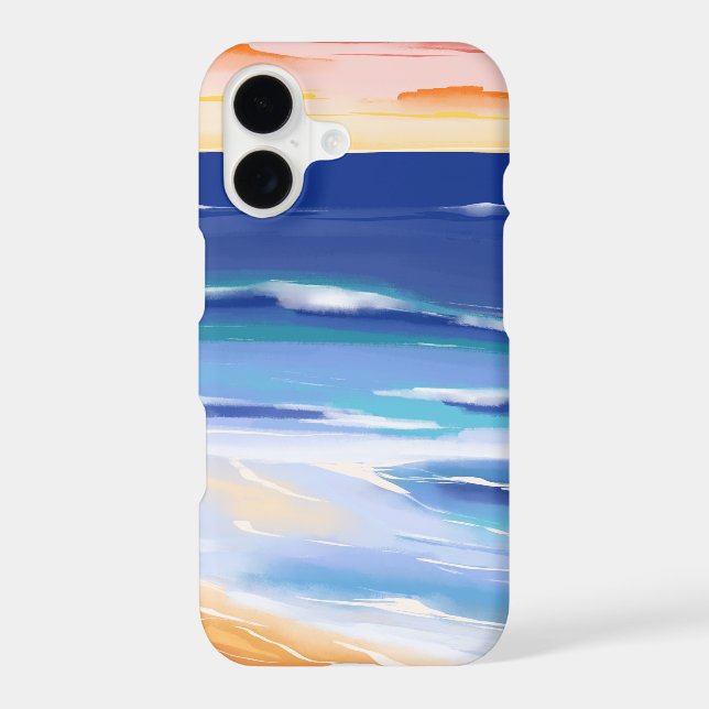 Ocean Stripe Phone Case (Verso)