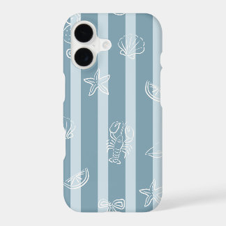 Ocean Stripe Phone Case