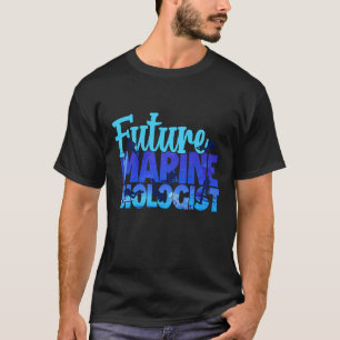 Ocean Student Future Marine Biologist T-Shirt