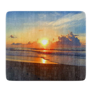 Ocean Sun Cutting Board