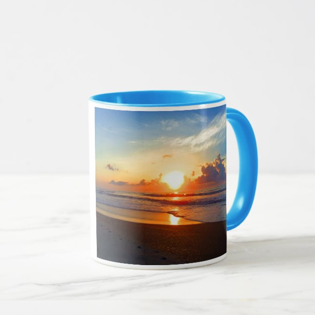 Ocean Sun Mug (Front Right)