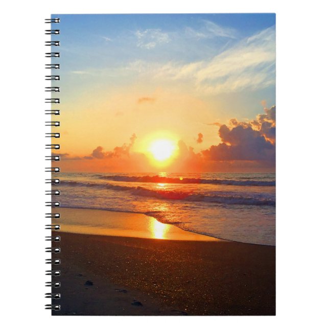 Ocean Sun Notebook (Front)