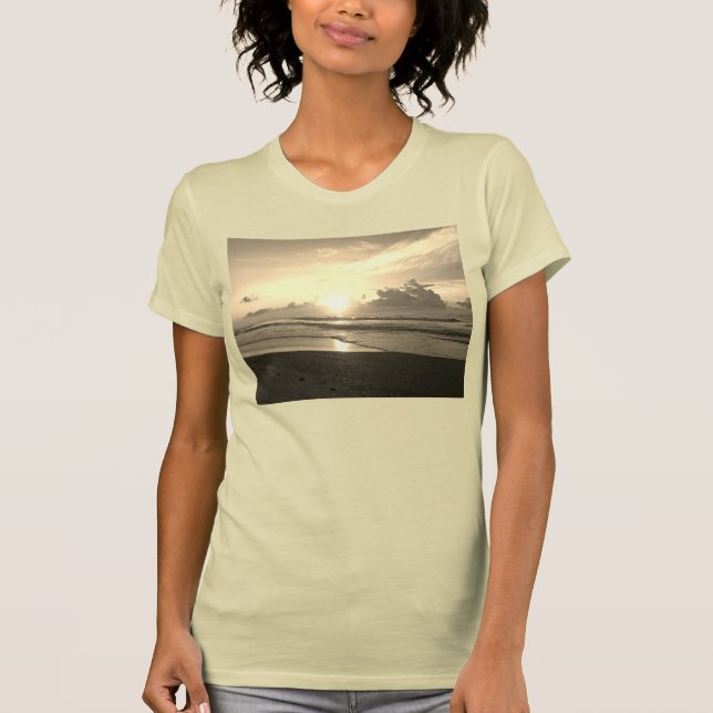 Ocean Sun  T-Shirt (Front)