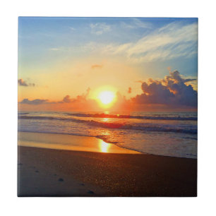 Ocean Sun Tile