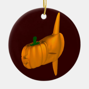 Ocean Sunfish Ceramic Ornament