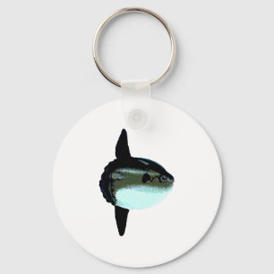 Ocean Sunfish - Mola Mola Keychain